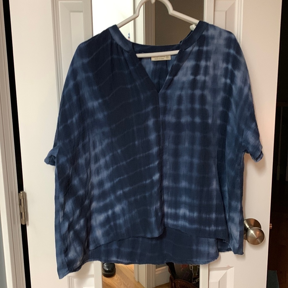 Oversized Tie‎ Dye Top